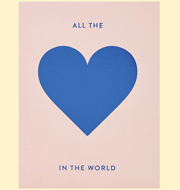 Calypso cards all the heart in the world card