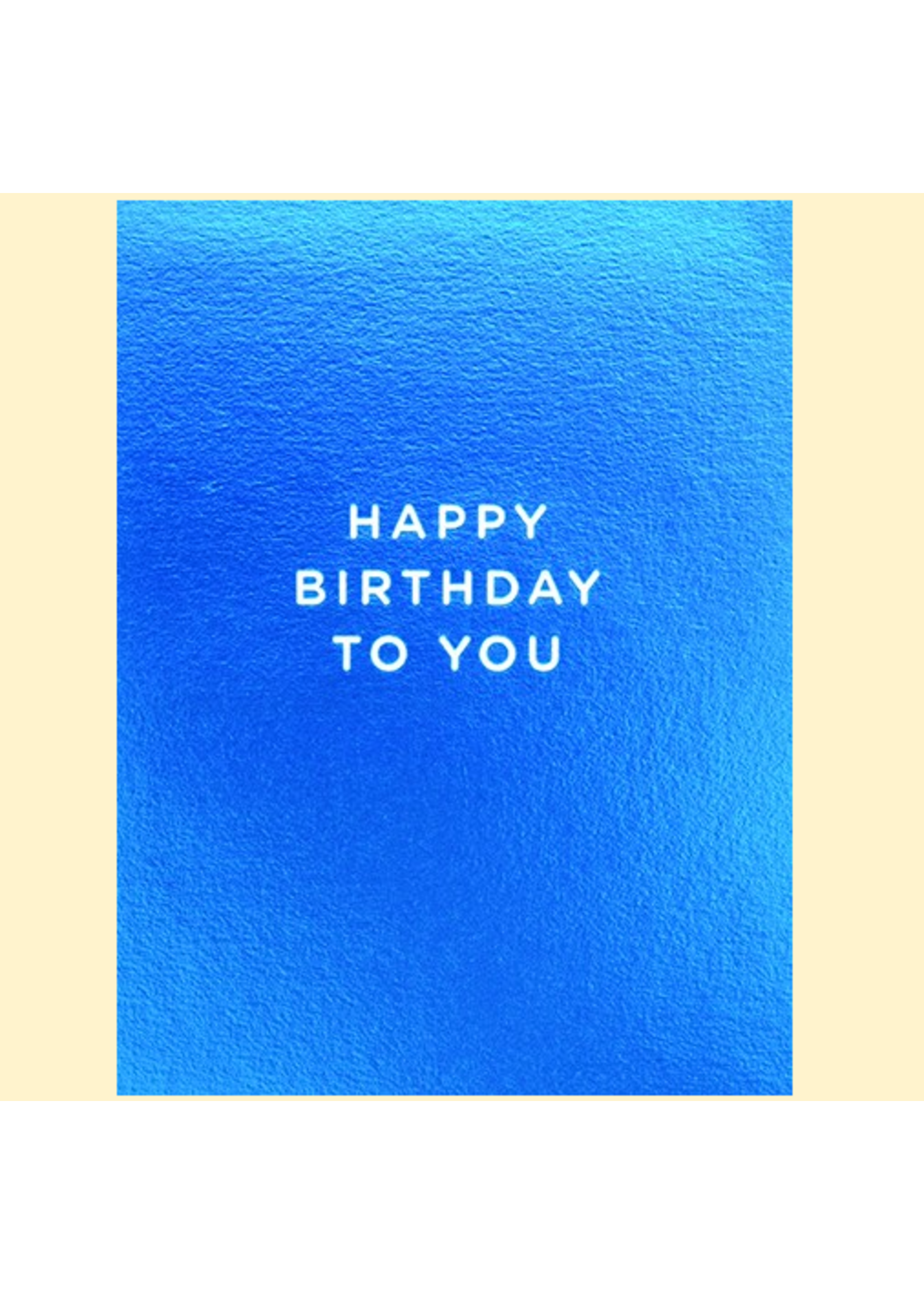 Calypso cards happy birthday blue card