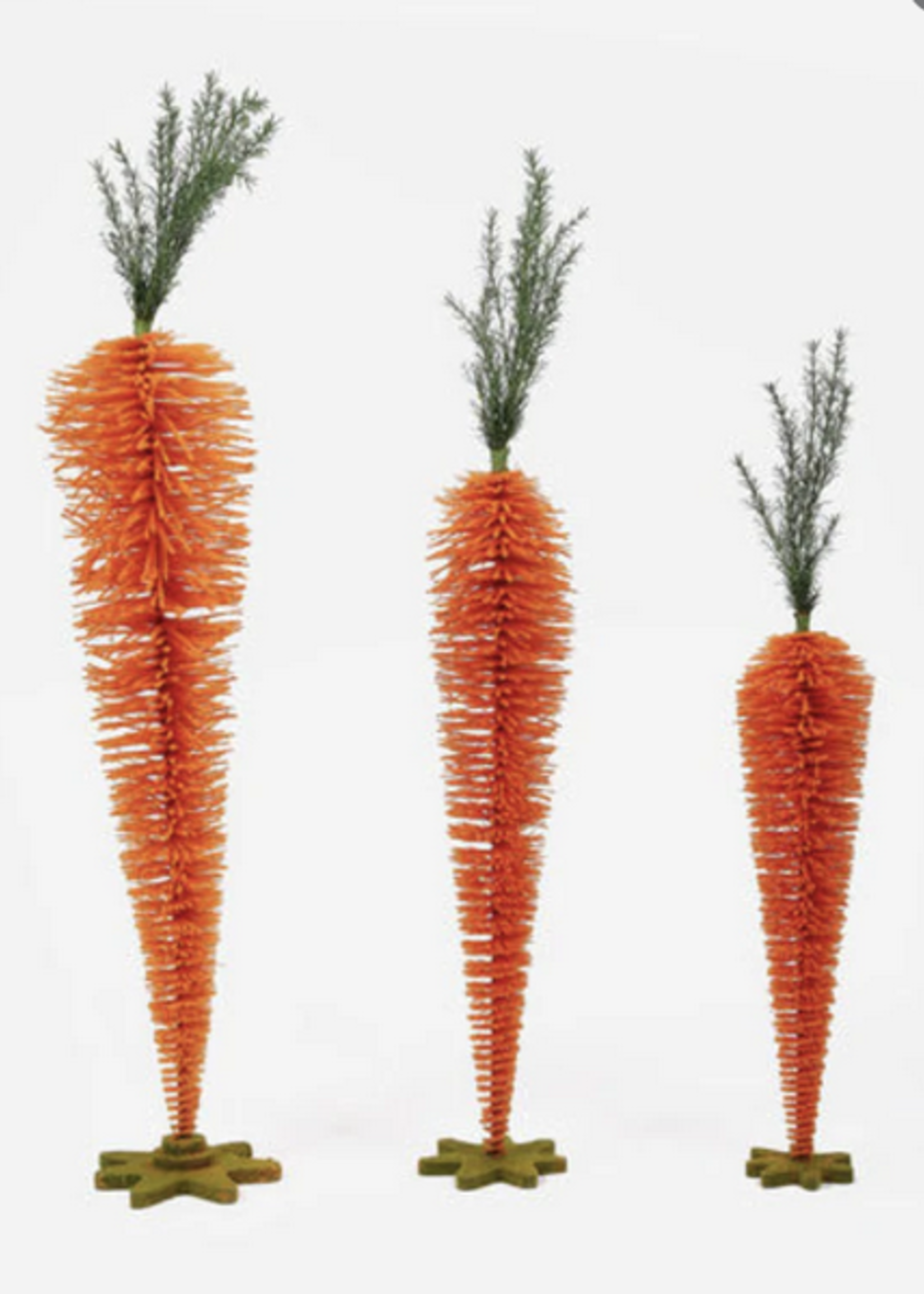 flocked carrot LC