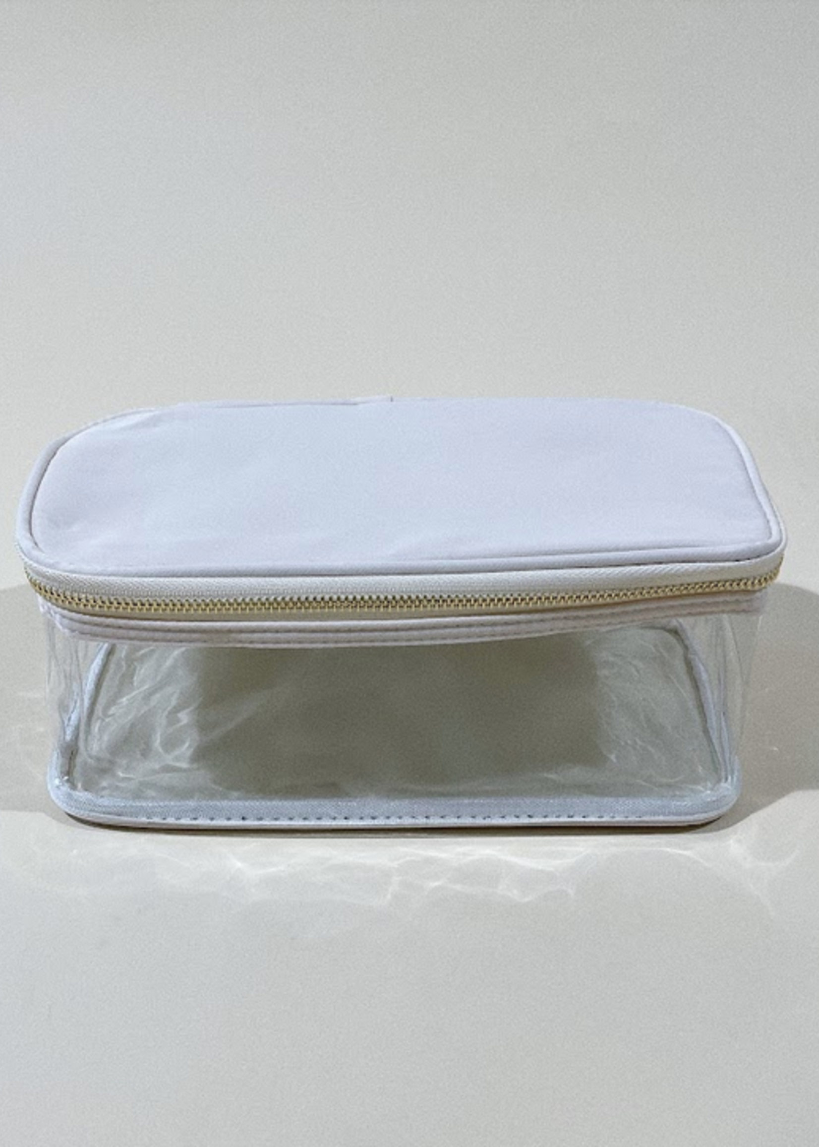 rk all day Small Clear Cosmetic Case