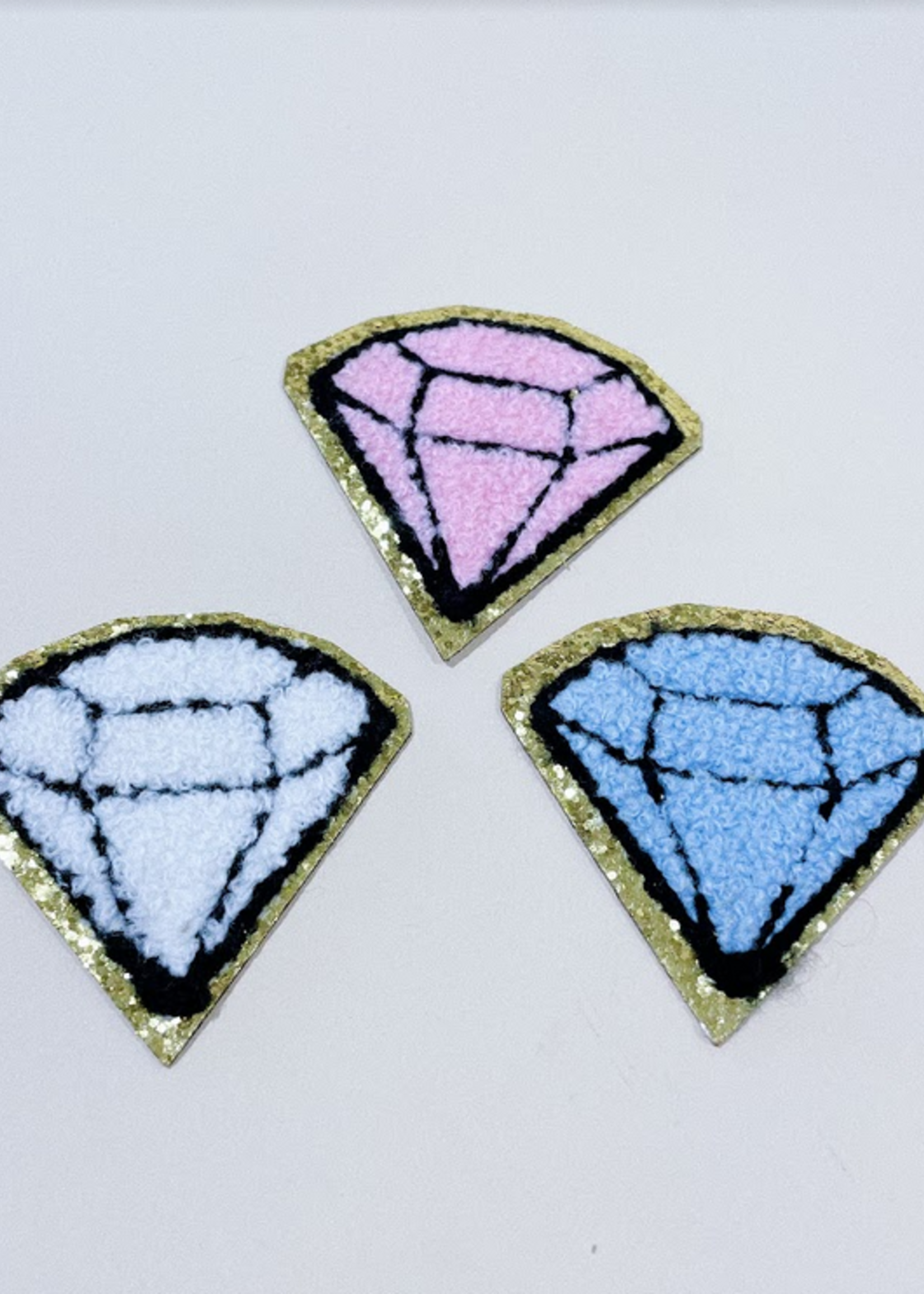 rk all day the chenille diamond patch