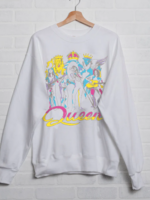 LivyLu queen on stage thrifted sweatshirt