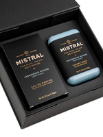 mistral mens cologne & soap gift set
