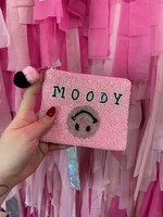 lachic designs moody beaded coin pouch