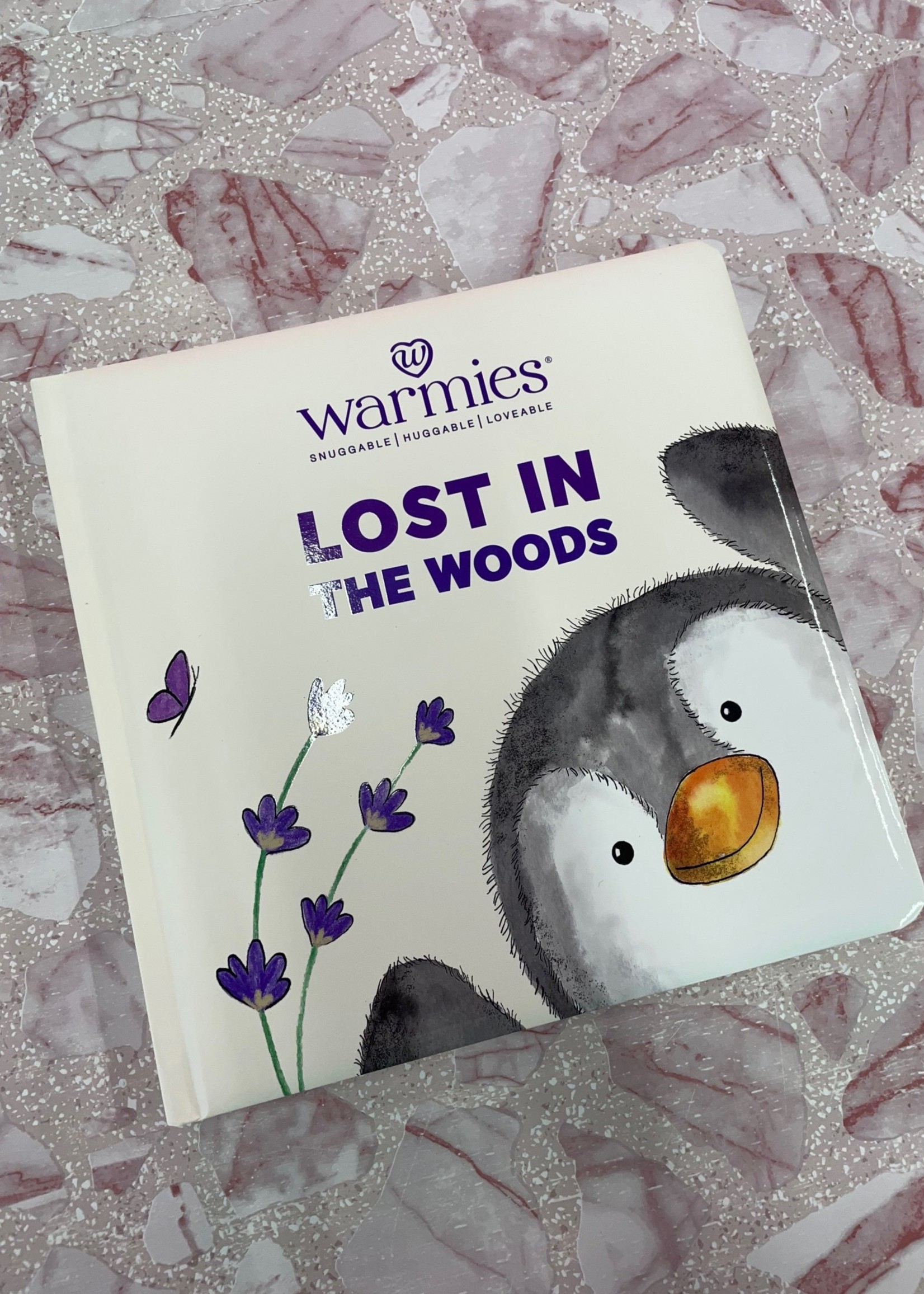 warmies lost in the woods book