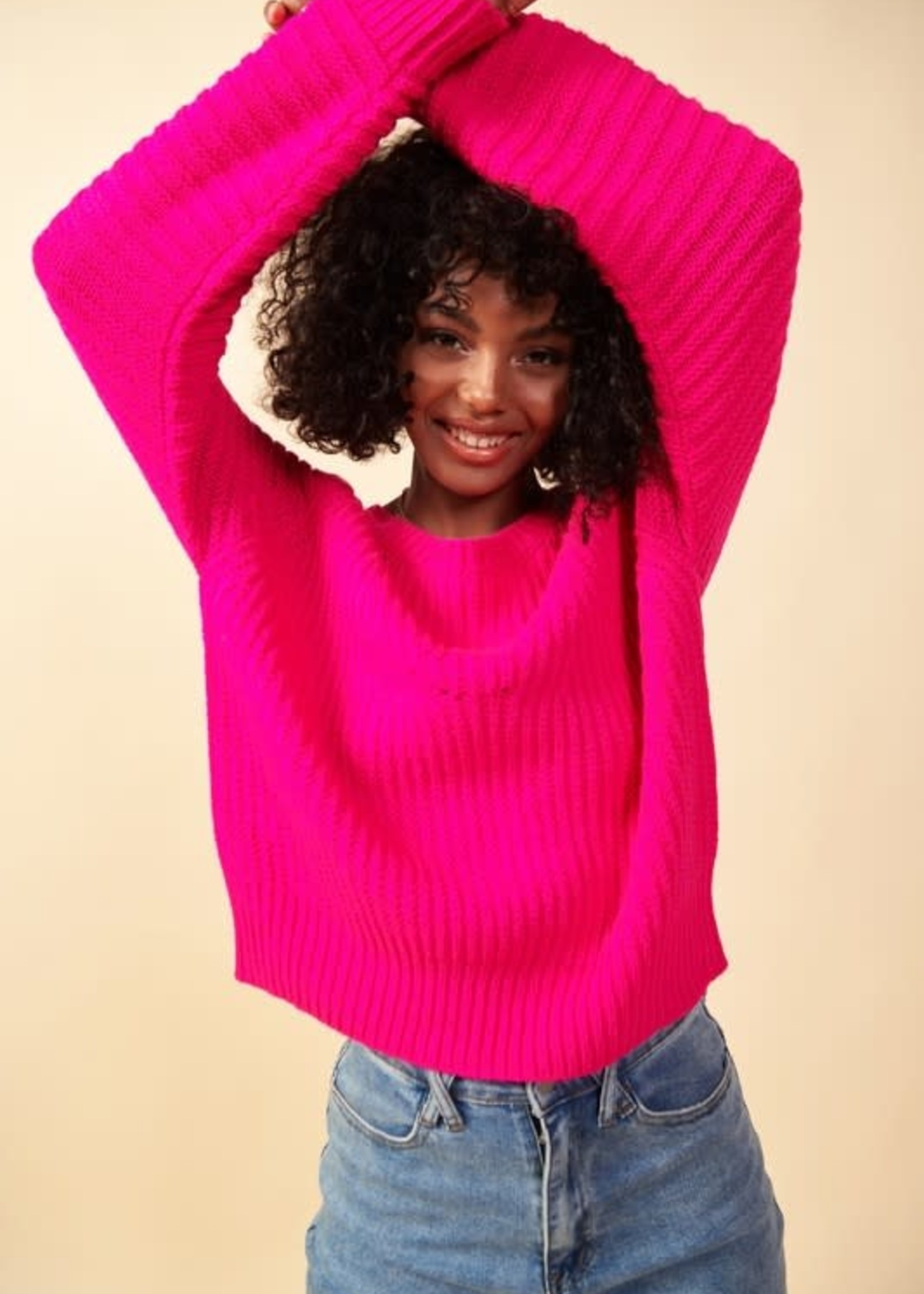 polly raglan sweater