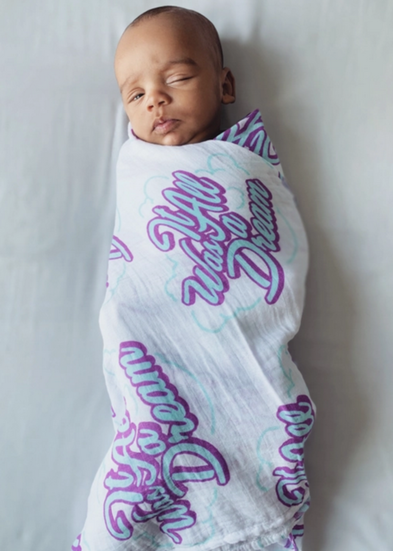 the little homie it was all a dream swaddle