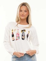 why dress cheers embroidered top