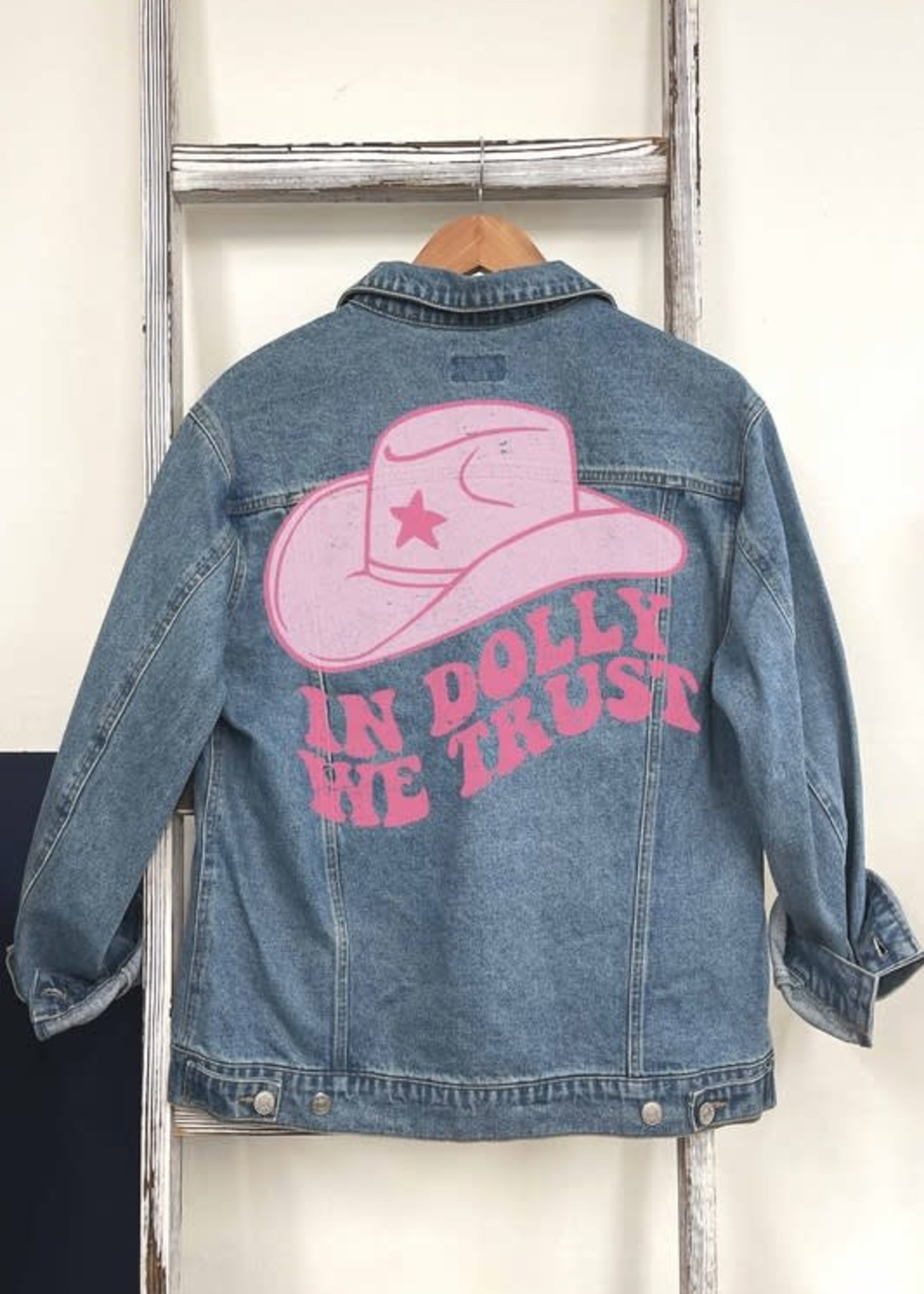 In Dolly We Trust Jacket