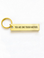 pretty alright goods tough mother keychain