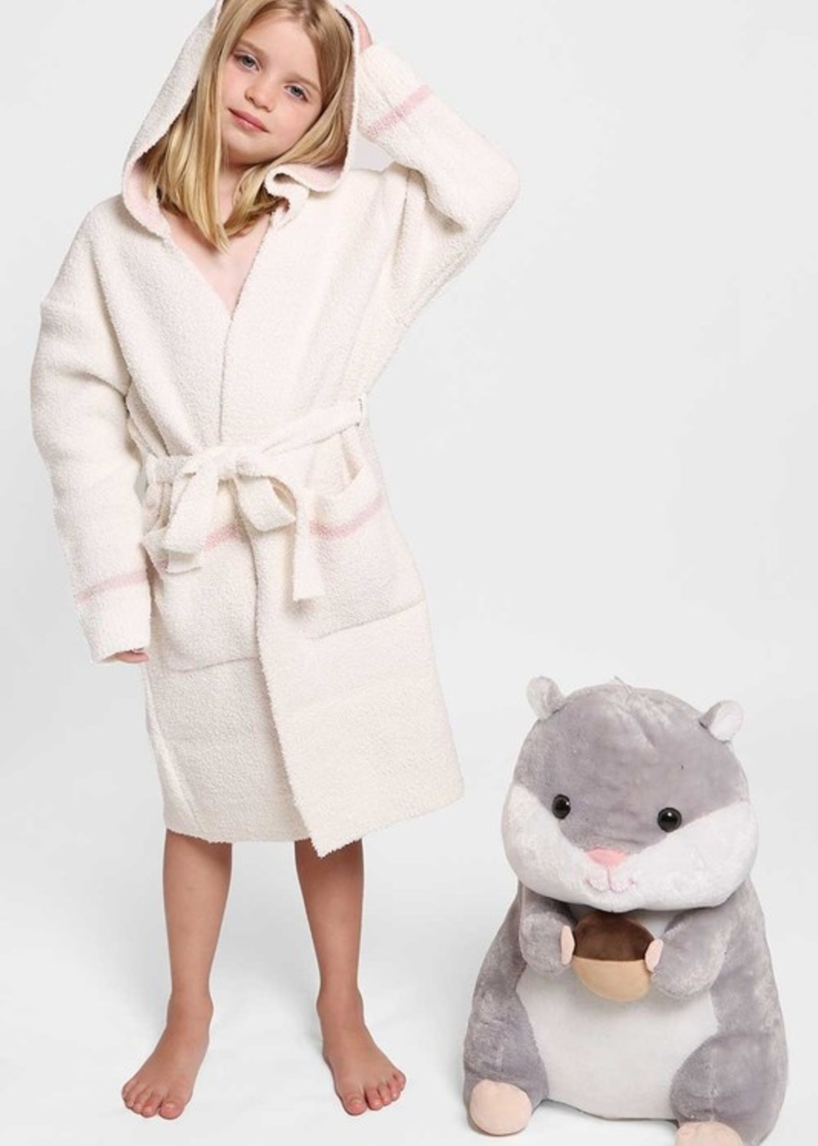 wona trading Kids Comfy Luxe Princess Robe