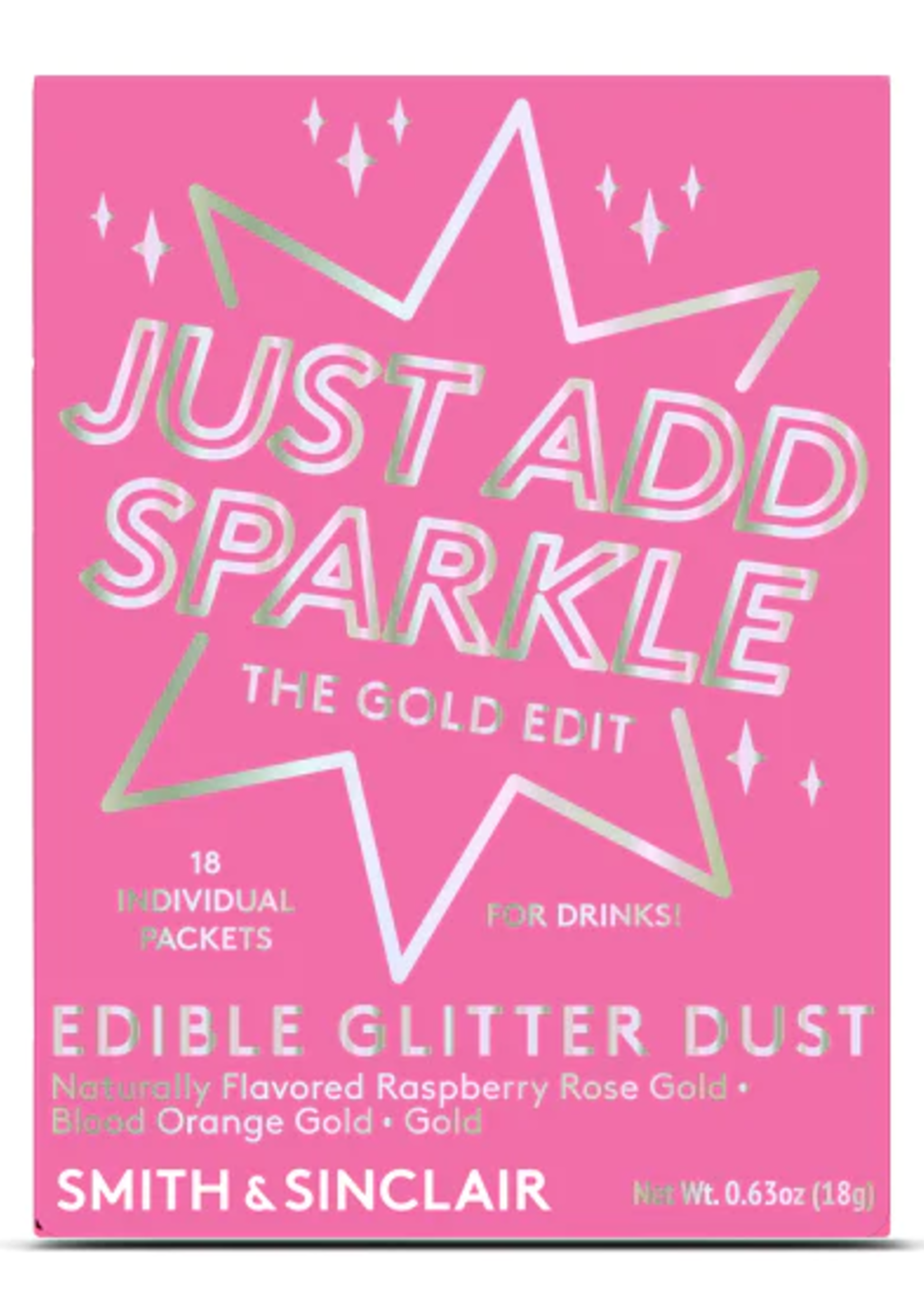 Just Add Sparkle Glitter Dust - Gold Edit