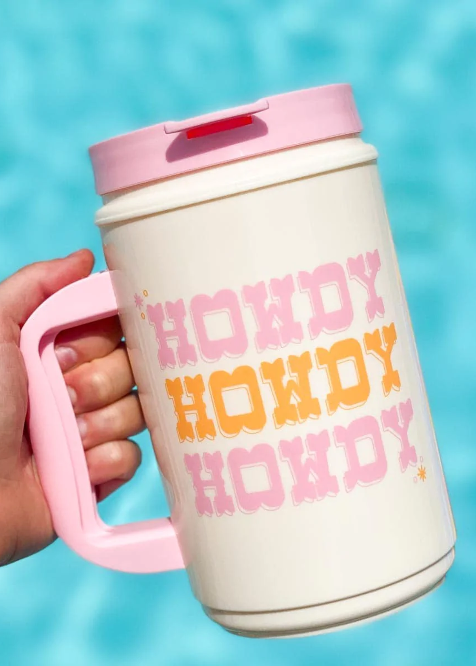 packed party Say Howdy Retro Style Drink Jug