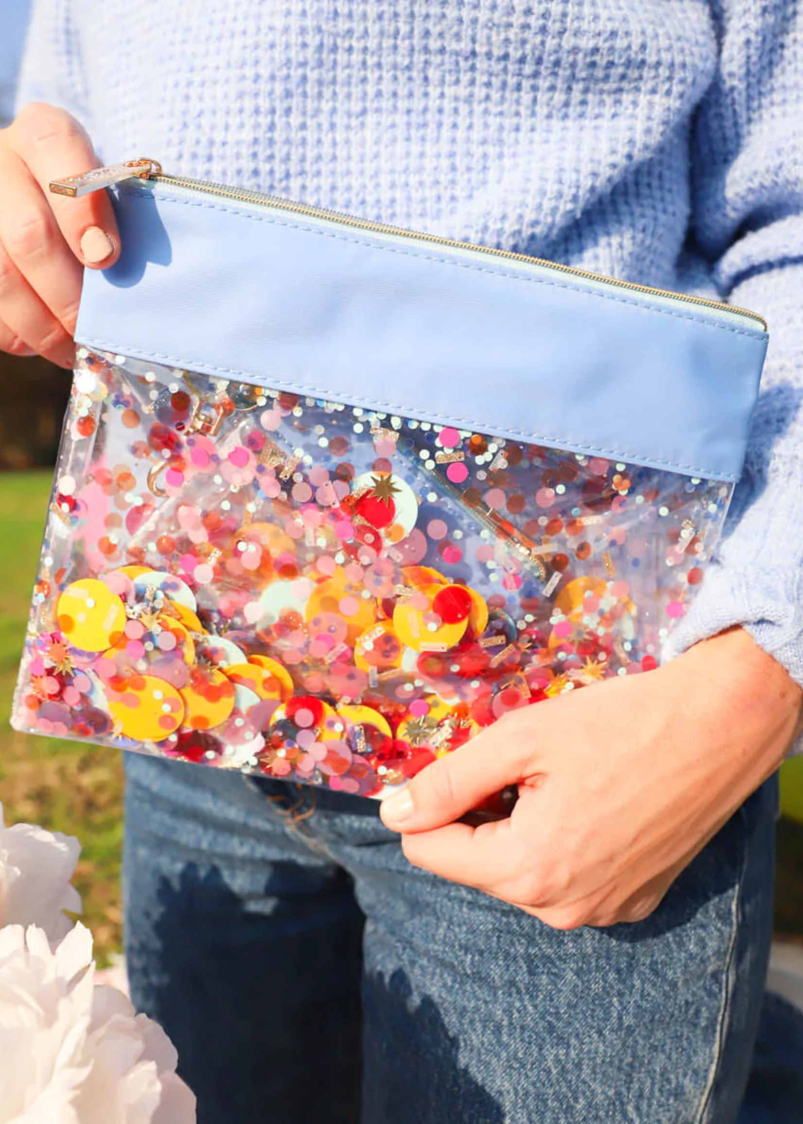 packed party Every Day's A Birthday Everything Pouch