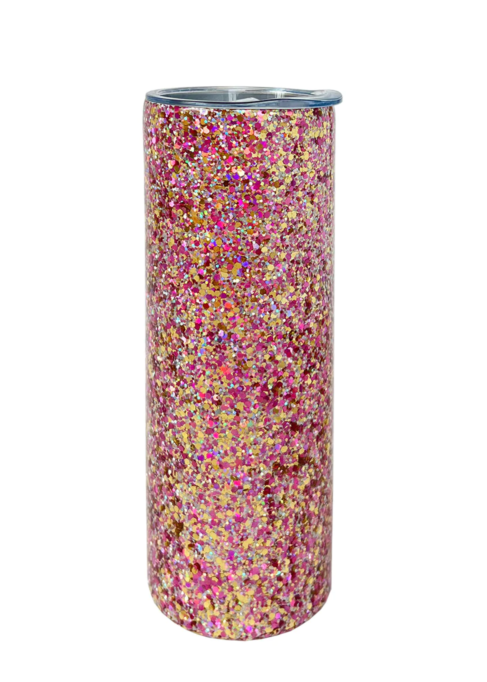 packed party More Glitter More Fun Stainless Sipper