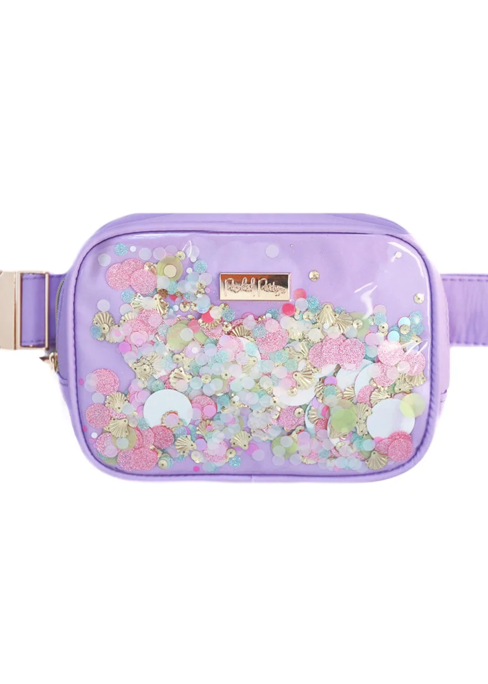 packed party Shell-ebrate Confetti Belt Bag