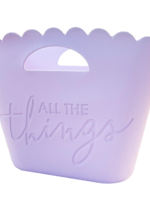 packed party All the Things Lavender Jelly Tote