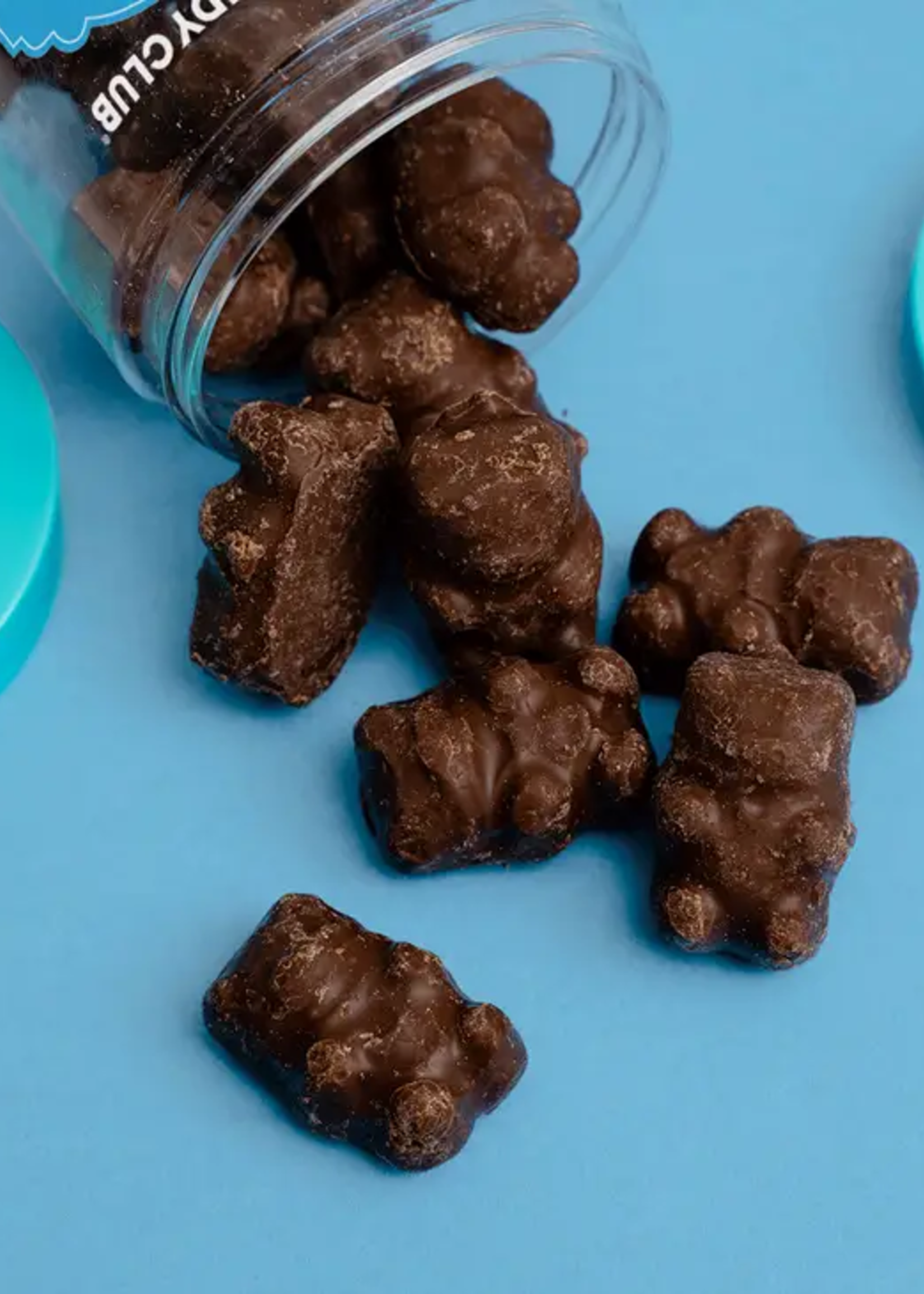candy club Chocolate Covered Gummy Bears