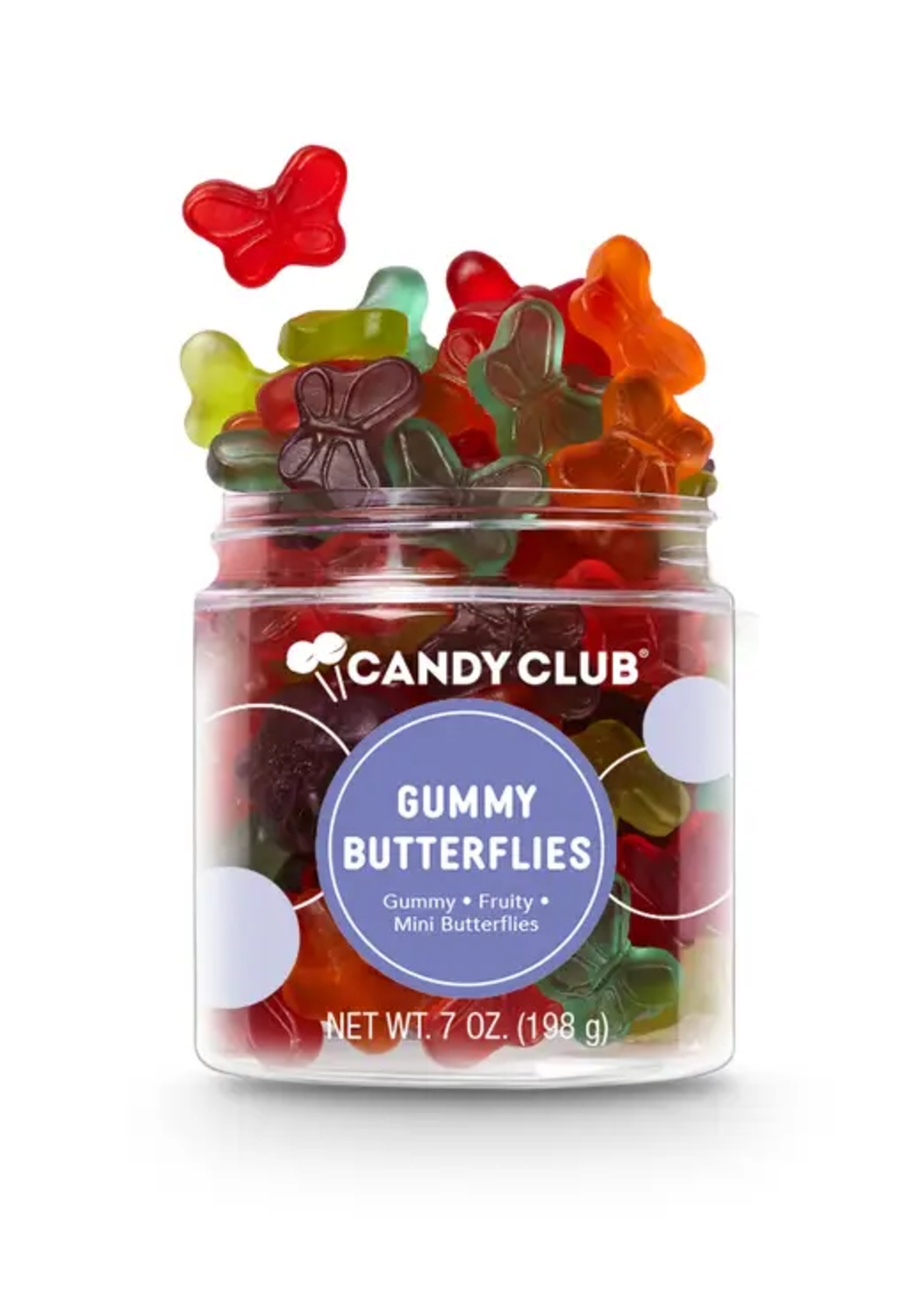candy club Gummy Butterfly Candies