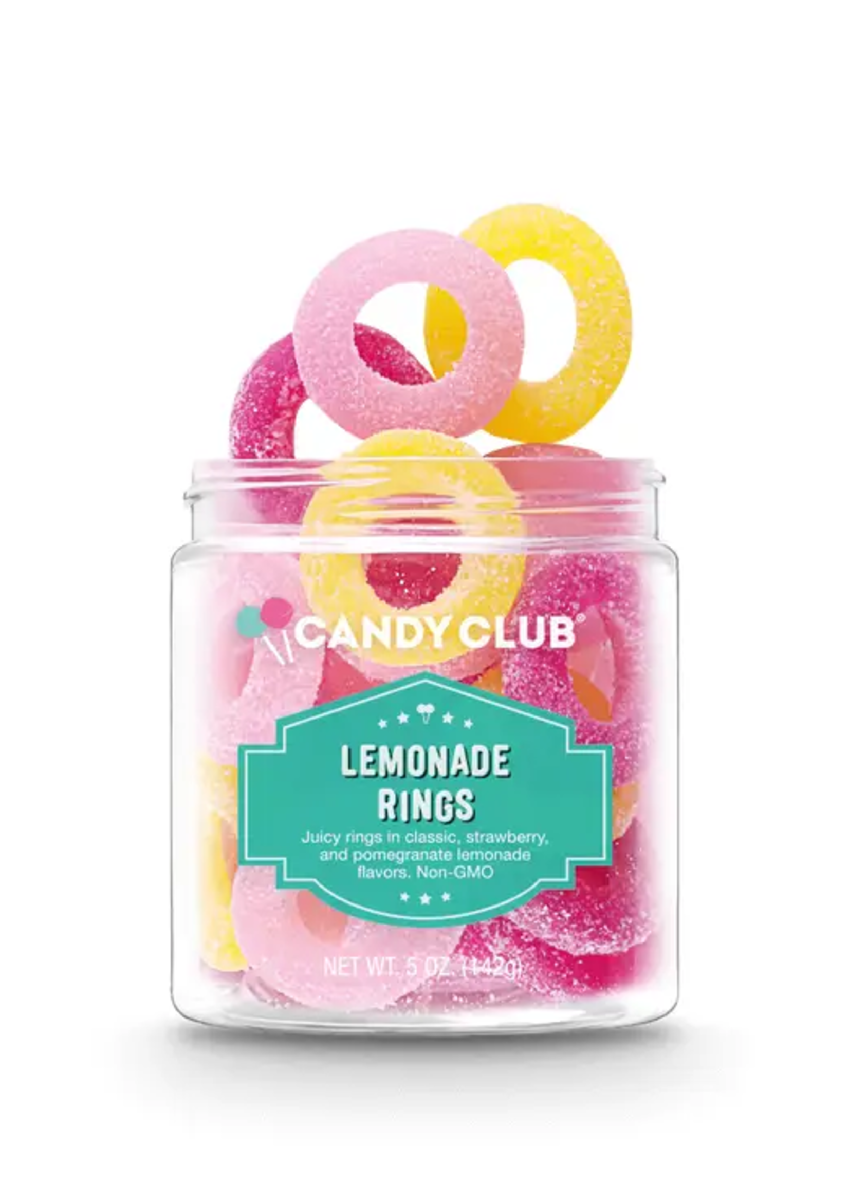 candy club Gummy Candy Lemonade Rings