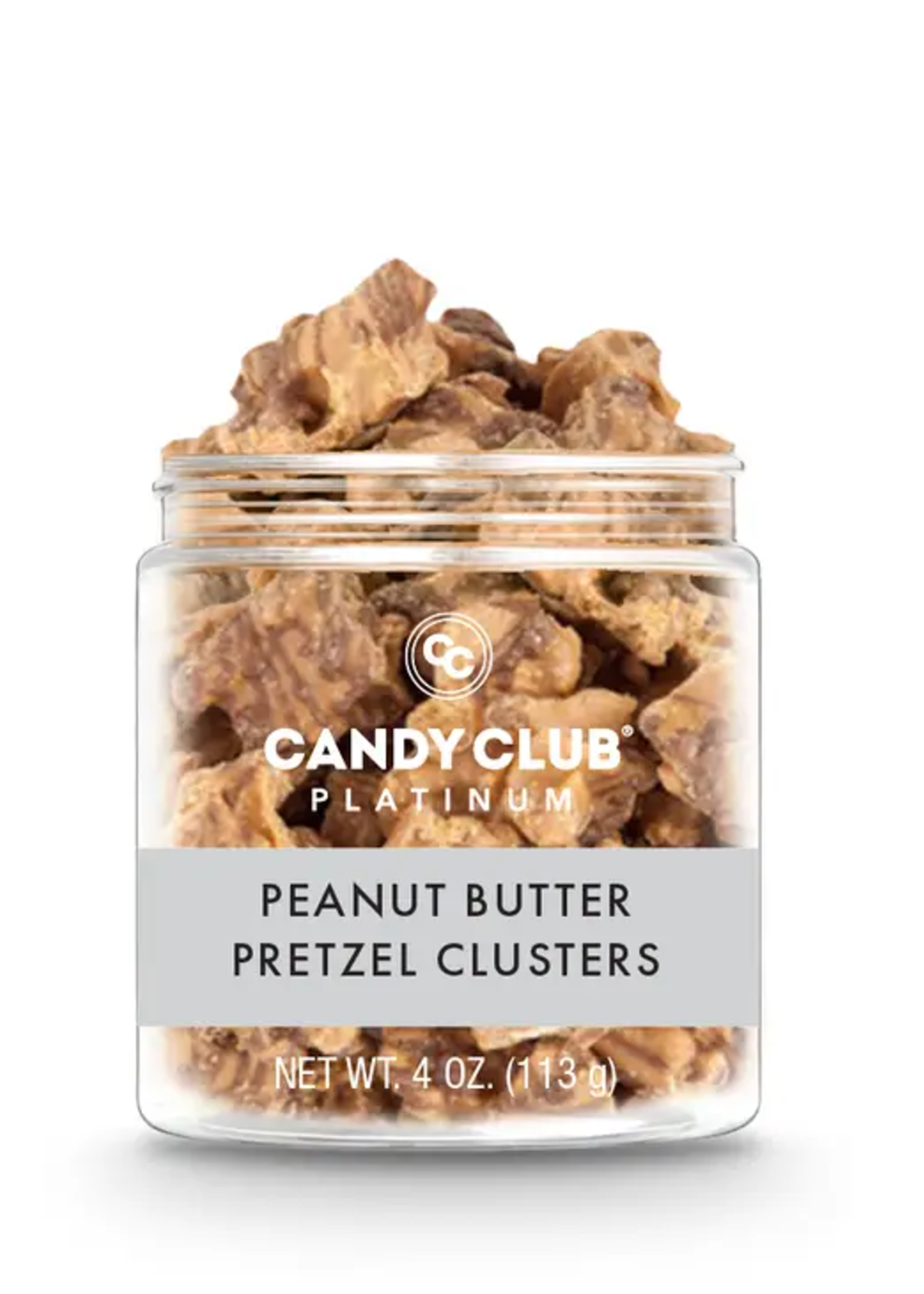candy club Peanut Butter Pretzel Clusters