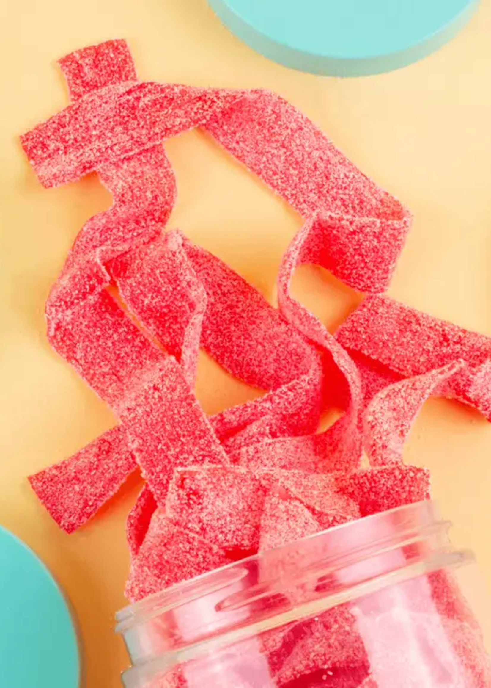 candy club Strawberry Sour Belt Candies