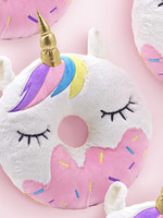 Vanilla Scented Unicorn Donut Pillow