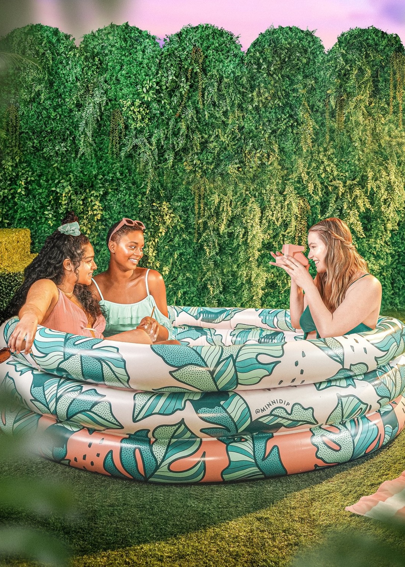 la vaca minnidip pool