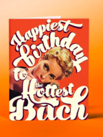 offensive and delightful Birthday B*tch Card