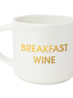 chez gagne Breakfast Wine Jumbo Stackable Mug