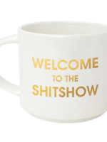 chez gagne Welcome to the S*itshow Jumbo Stackable Mug
