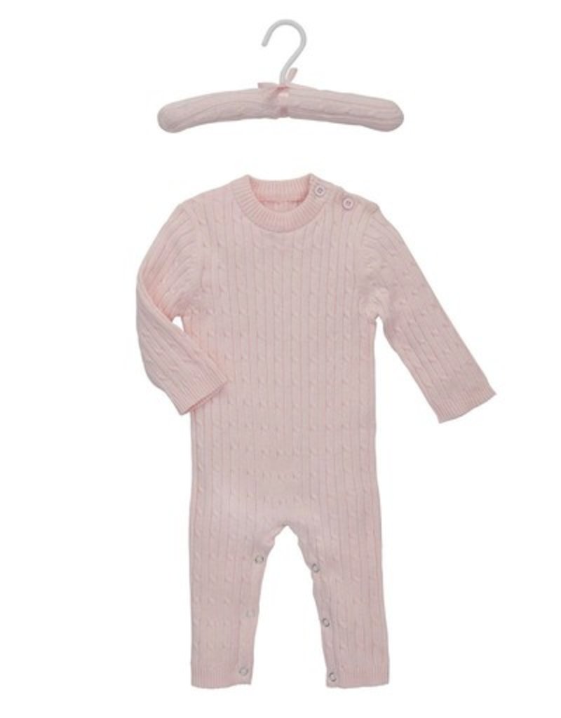 cable knit jumpsuit