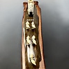 Dog Sled- Fossilized Mammoth Ivory #129