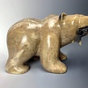 Bernard - Soapstone Bear Sculpture #144 - SOLD