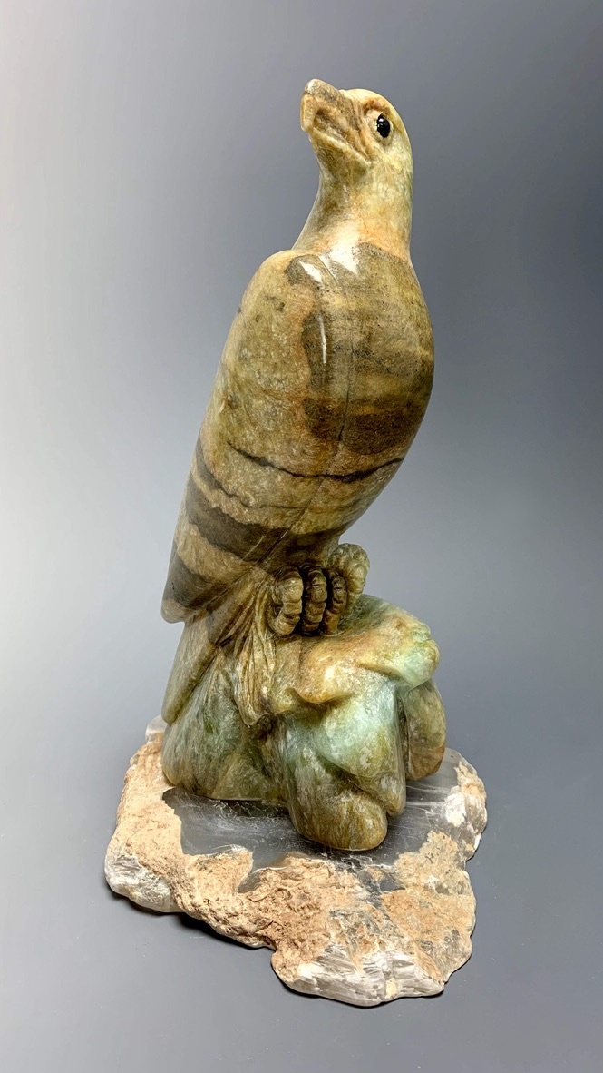 Chinese Hand Carved Soap Stone 6 Turtles Chinese Hand Carved Soap Stone 6 Turtles