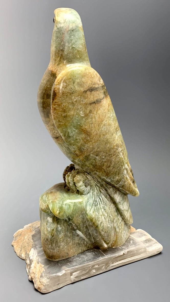 Eagle - Soapstone Carved Sculpture #232