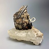 Re-emerging Mammoth - Fossilized Mammoth Tooth Carved Sculpture #229 - SOLD