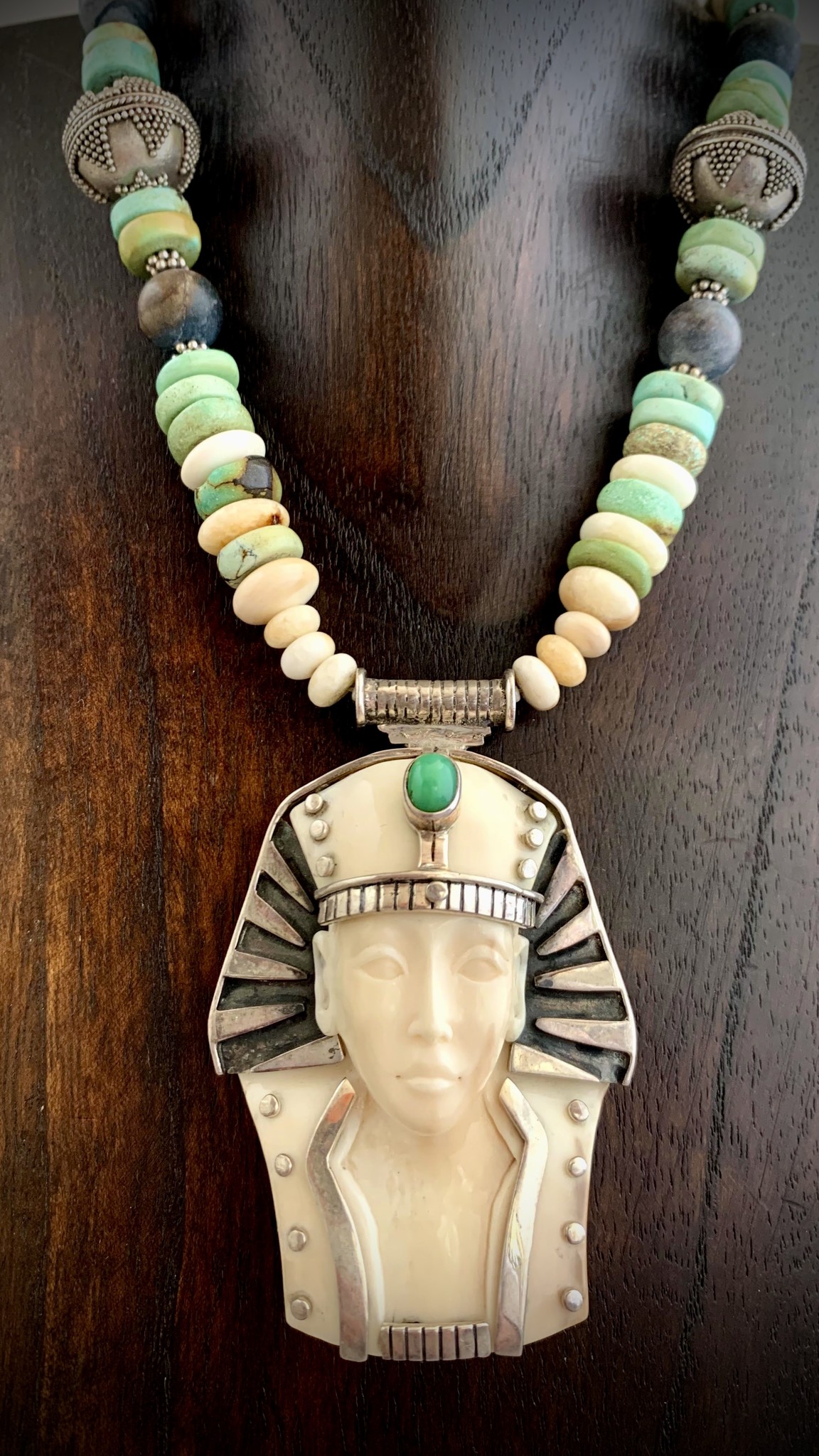 King Tut, Fossil Walrus Ivory 