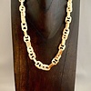 Fossil Walrus Ivory Link Necklace #292