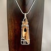 Artifact Pendant - Fossil Walrus Ivory #293 - SOLD
