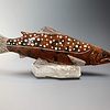 Salmon Sculpture #175