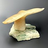 Whale Tail Marble Sculpture #138-SOLD