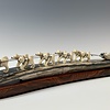 Dog Sled - Fossilized Mammoth Ivory Sculpture #339