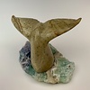 Whale Fluke - Soapstone Sculpture #328
