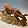 Cheetah - Marble Sculpture #381
