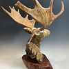 Moose - Marble Sculpture #393 - SOLD