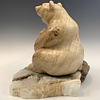 Mother Bear and Cub - Marble Sculpture #395