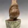 Standing Bear - Marble Sculpture #396