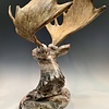 Moose - Marble Sculpture #402 SOLD