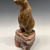 Standing Bear - Marble Sculpture #405